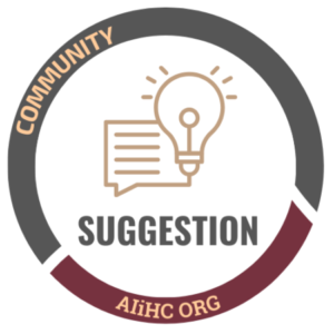 Group logo of Suggestions