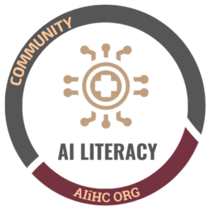Group logo of AI Literacy for Healthcare Professionals