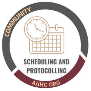 Group logo of 4.3.1.1 | Scheduling and protocolling