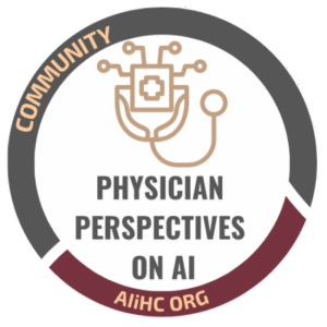Group logo of 1.1.1 | Physician Perspectives on AI