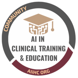 Group logo of 1.1.3 | AI in Clinical Training & Education