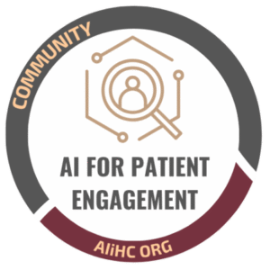 Group logo of 1.7.3 | AI for Patient Engagement