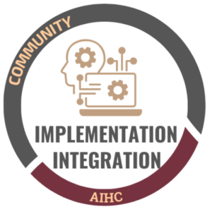 Group logo of AI IMPLEMENTATION AND INTEGRATION